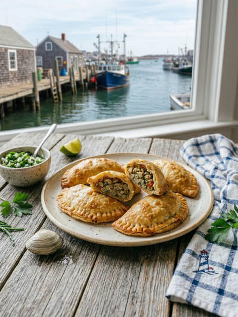 Baked Goods - Clam Empanadas (4 pk)