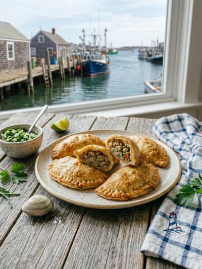 Clam Empanadas (4 pk)