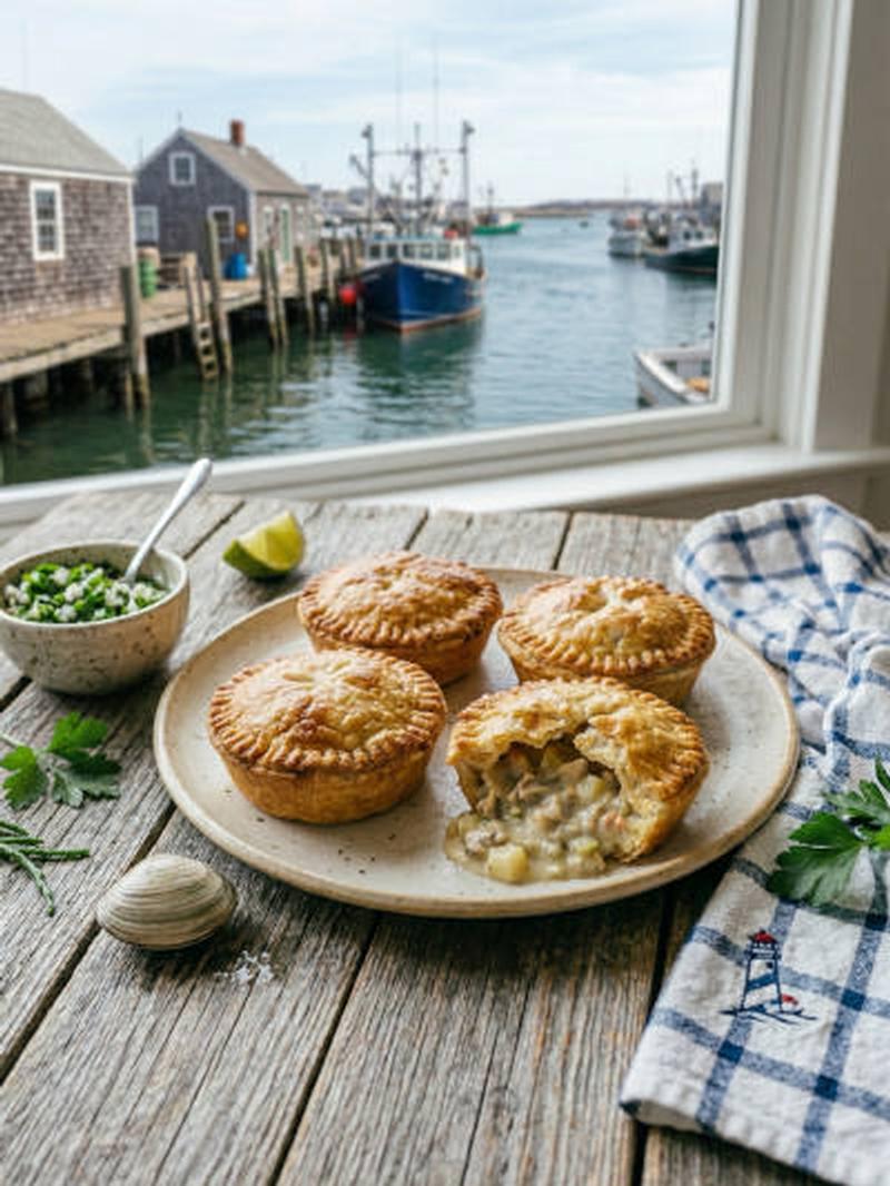 Baked Goods - Clam Pies
